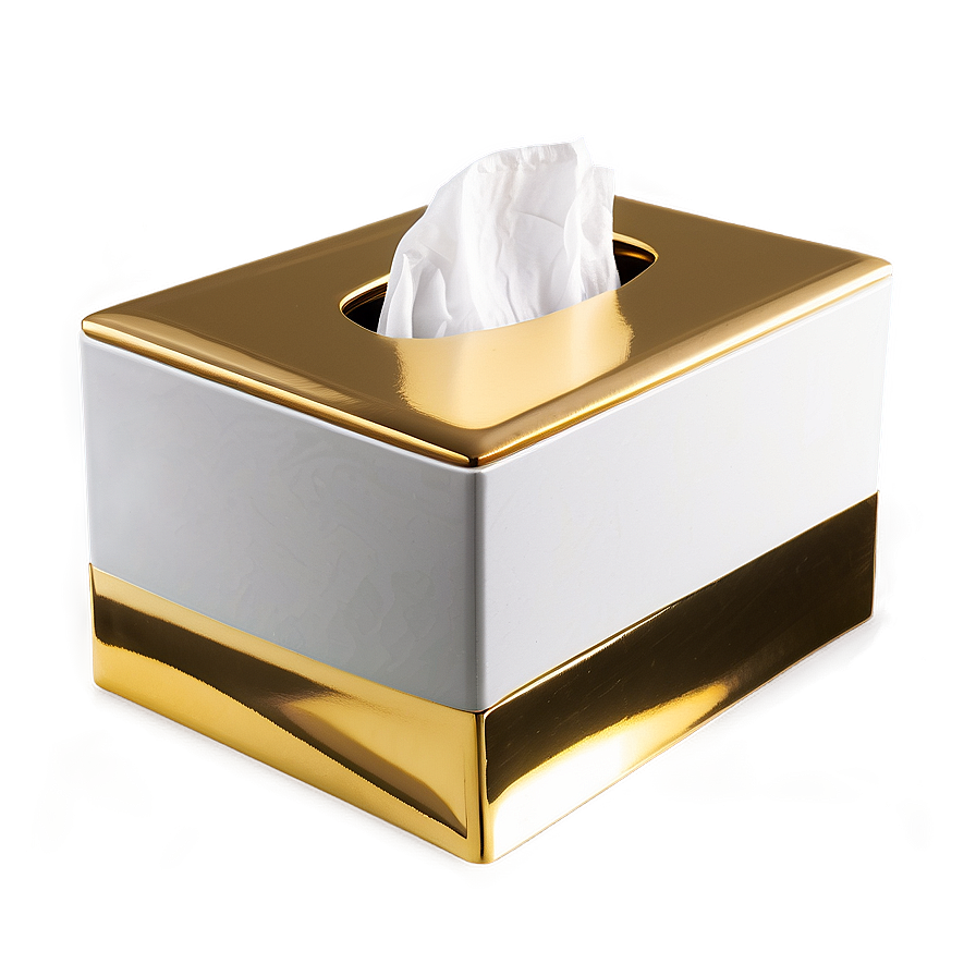 Gold Tissue Box Png 28 PNG Image