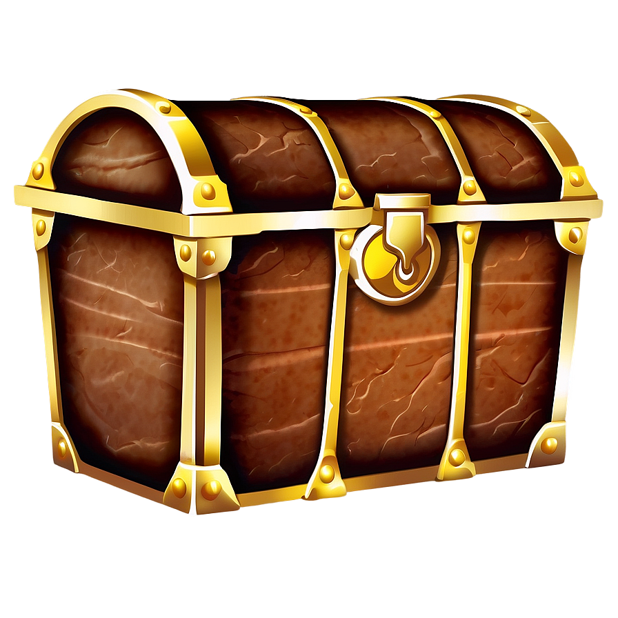 Gold Treasure Chest Png 05252024 PNG Image