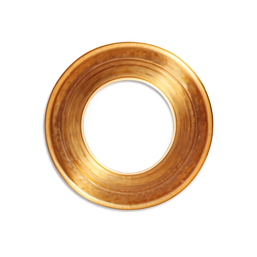 Gold Trim Circle Png 39 PNG Image