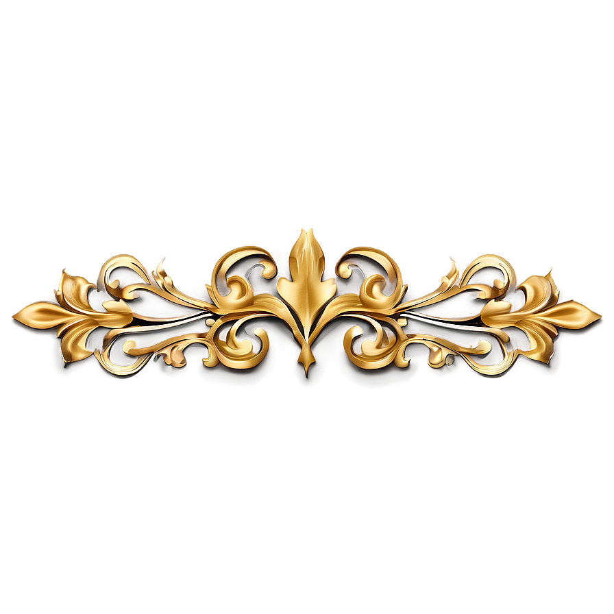 Gold Trim Design Png Bew29 PNG Image