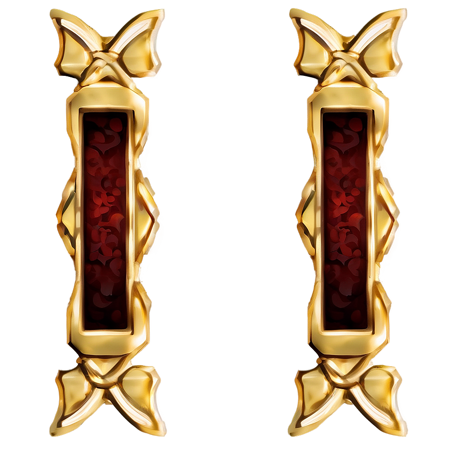 Gold Trim Design Png Reg55 PNG Image