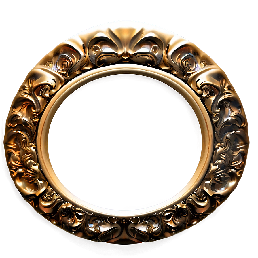 Gold Trim Edge Png Xwt31 PNG Image