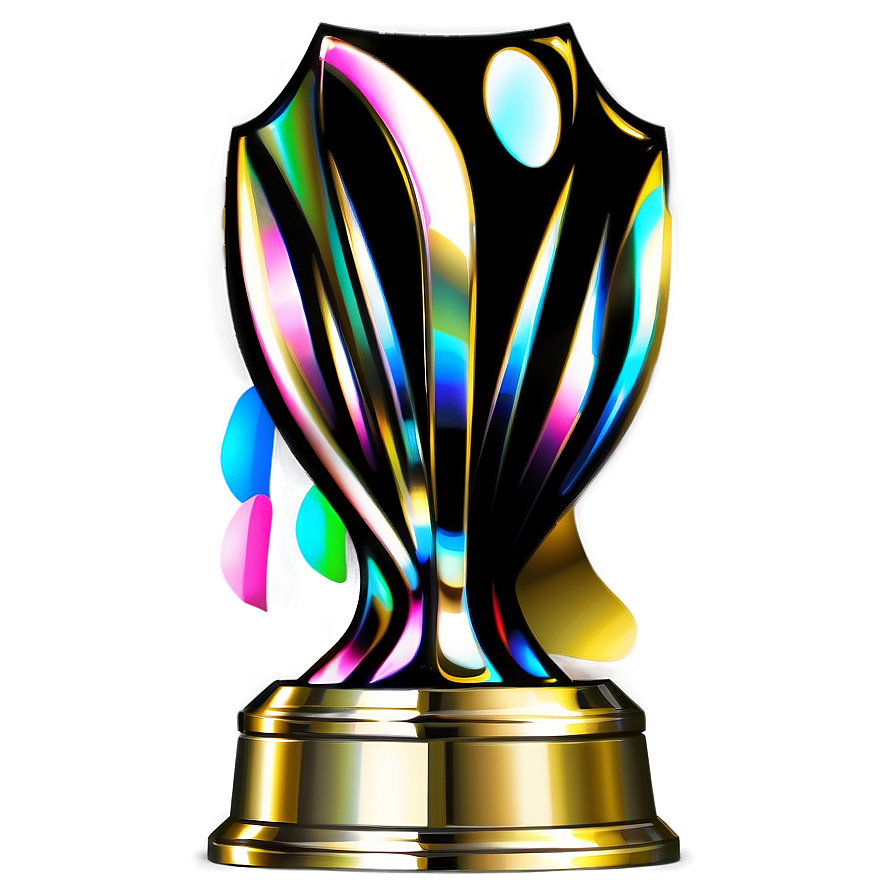 Gold Trophy Award Png Adf86 PNG Image