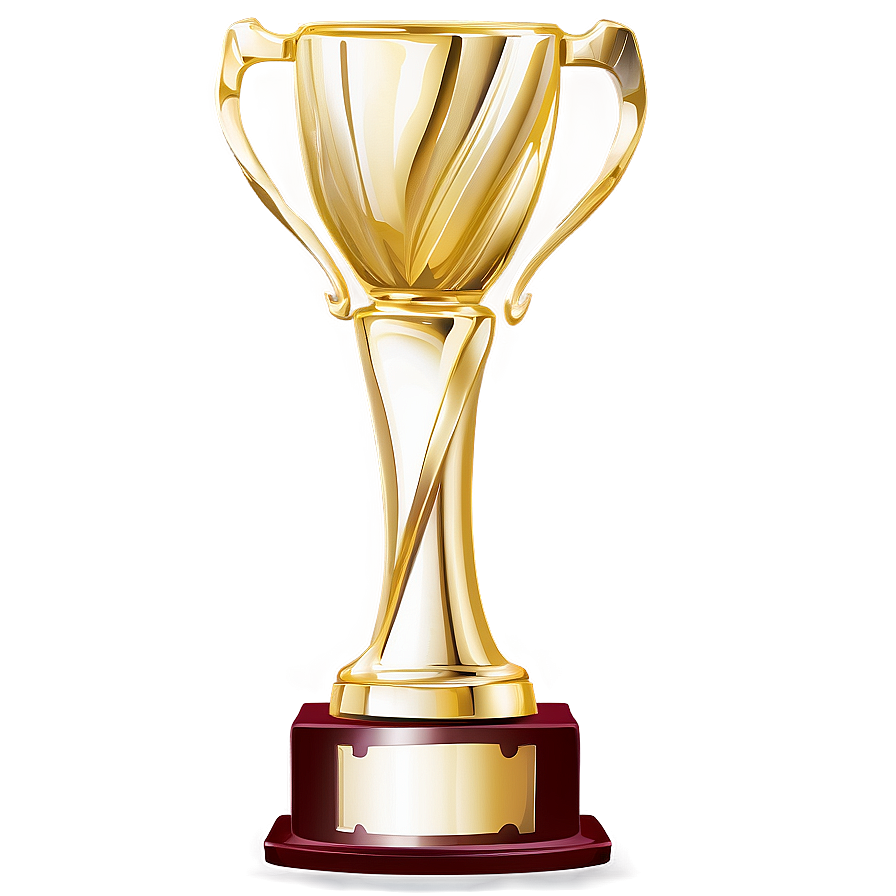 Gold Trophy Award Png Hjd92 PNG Image