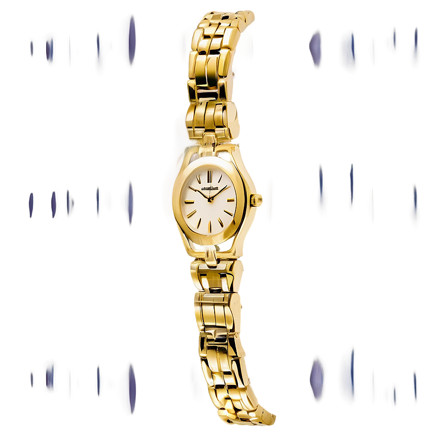 Gold Watch Png 60 PNG Image