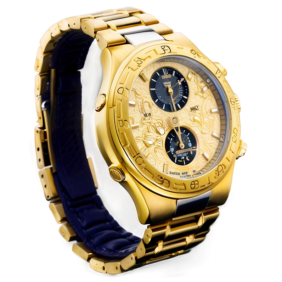 Gold Watch Png Jpc79 PNG Image