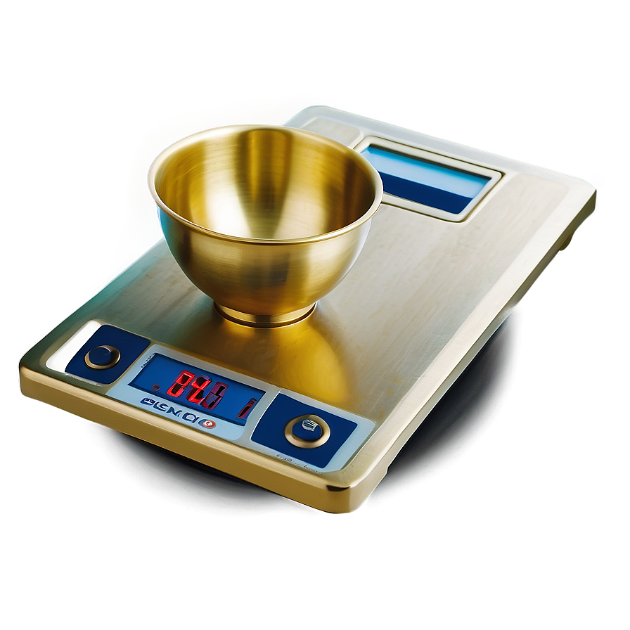 Gold Weighing Scales Png Jpu14 PNG Image