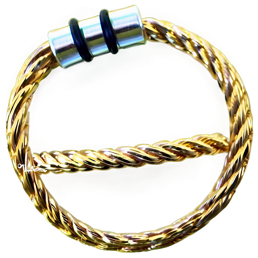 Gold Wire Png Jeg PNG Image