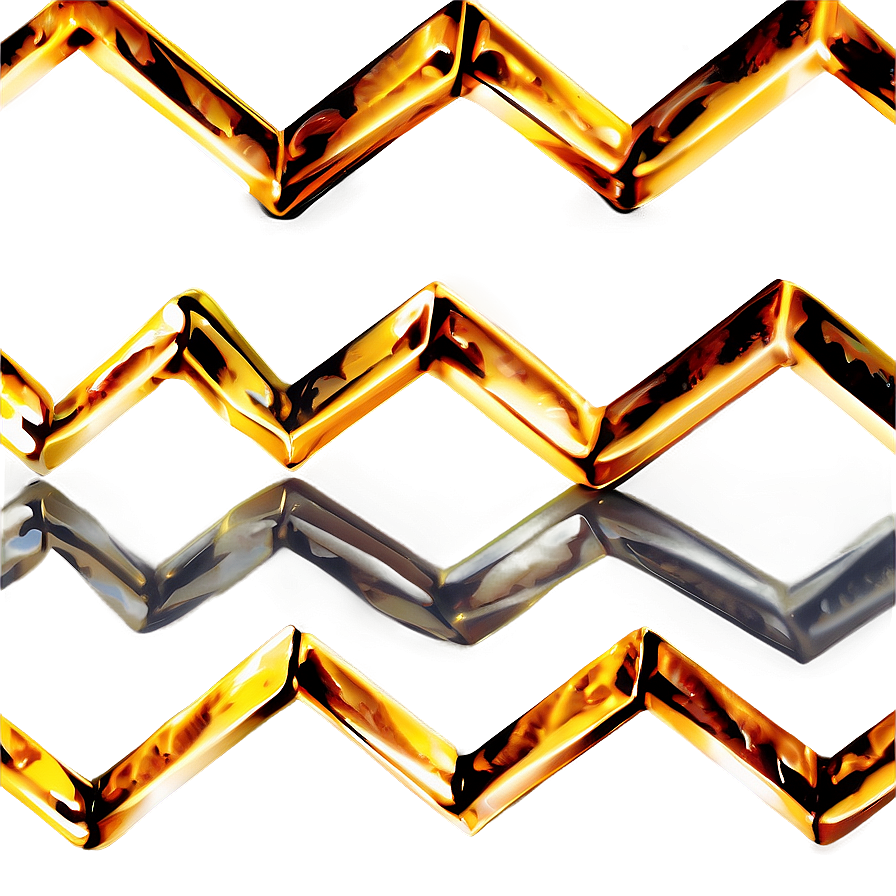 Gold Zigzag Line Png 51 PNG Image