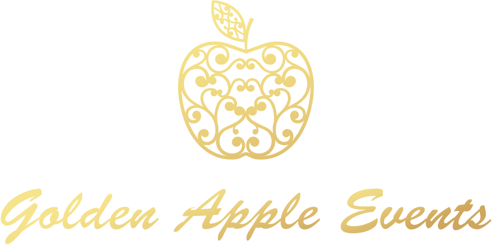 Golden Apple Events Logo PNG Image