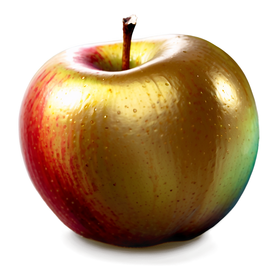 Golden Apple Png 21 PNG Image