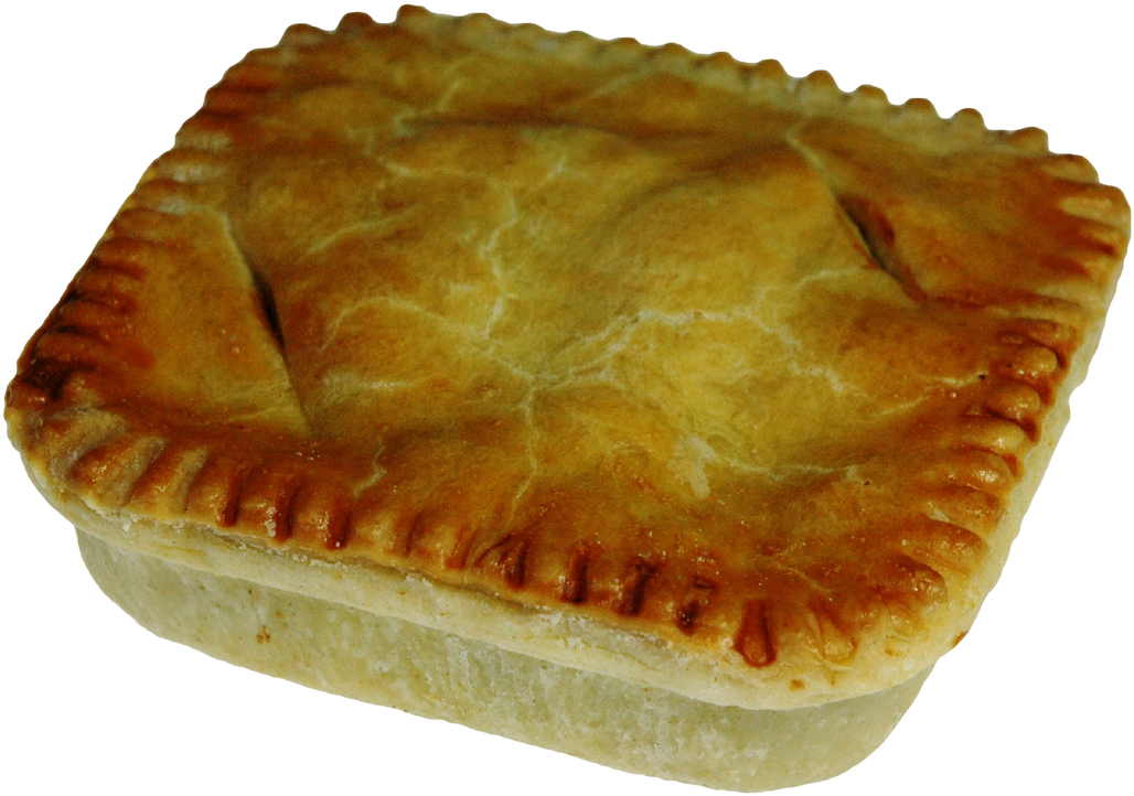 Golden Baked Rectangular Pie.png PNG Image