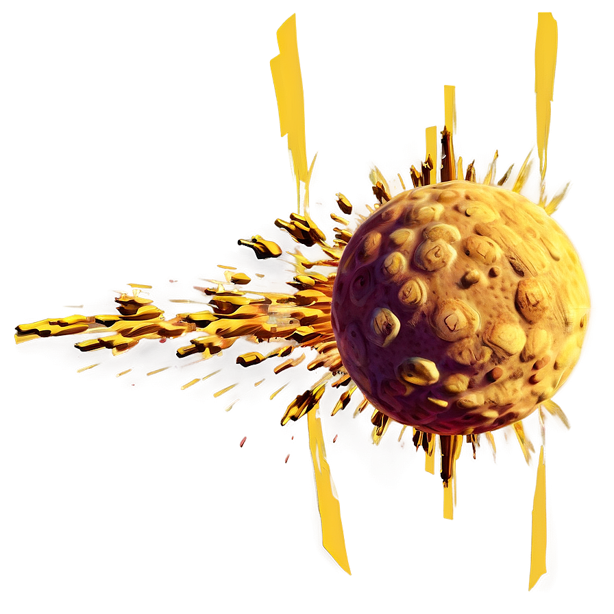 Golden Boom Png Fdy PNG Image