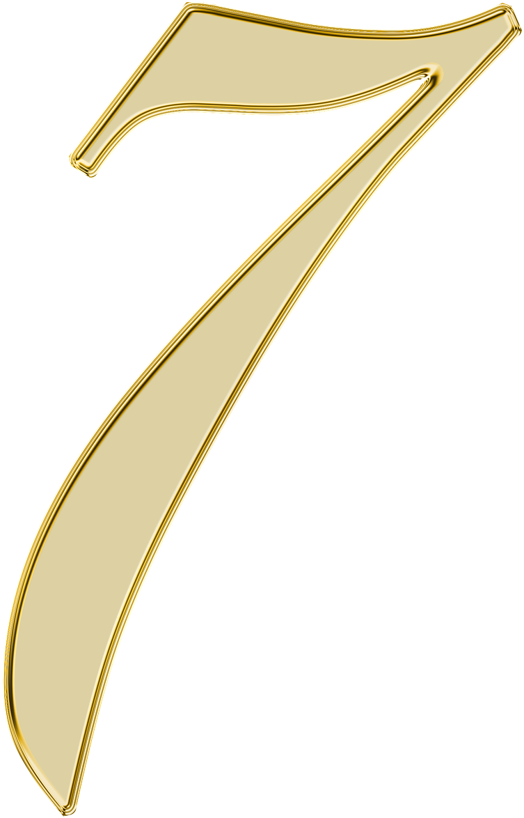 Golden Boomerang Design PNG Image