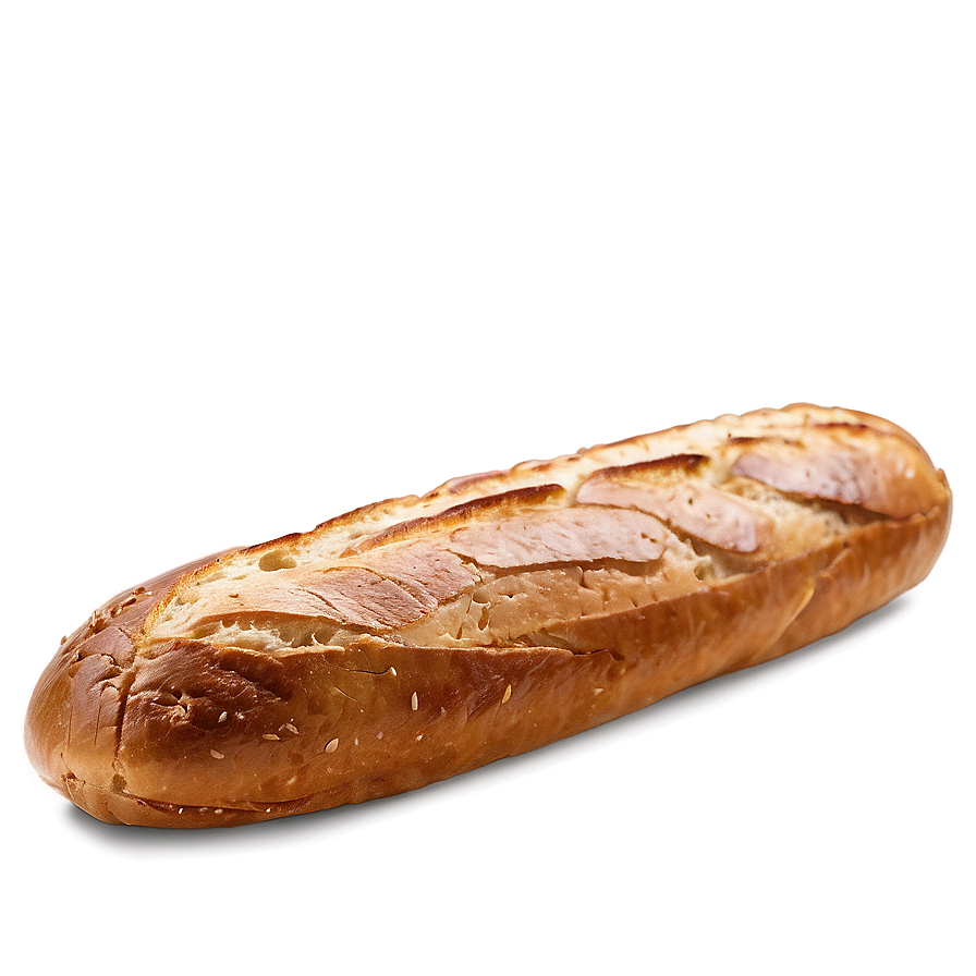 Golden Brown Baguette Png Fys60 PNG Image