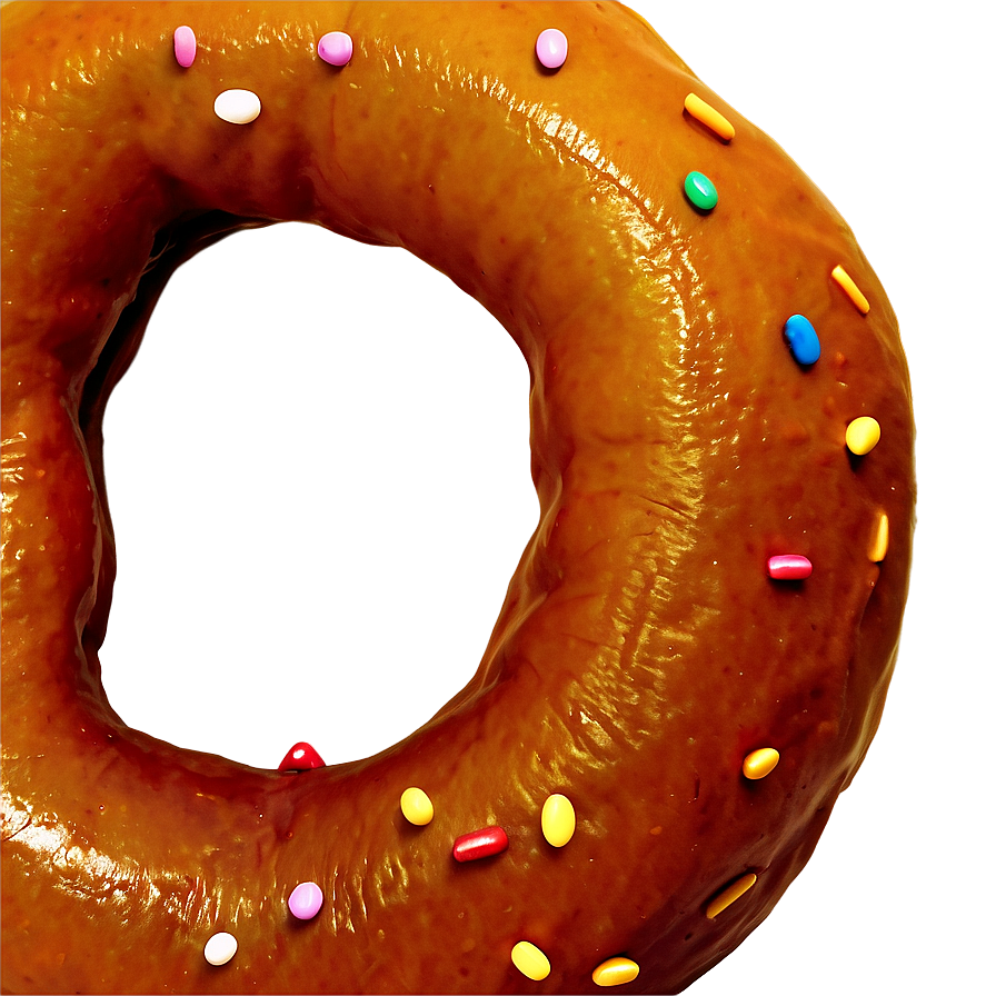 Golden Brown Doughnut Png Ktd PNG Image