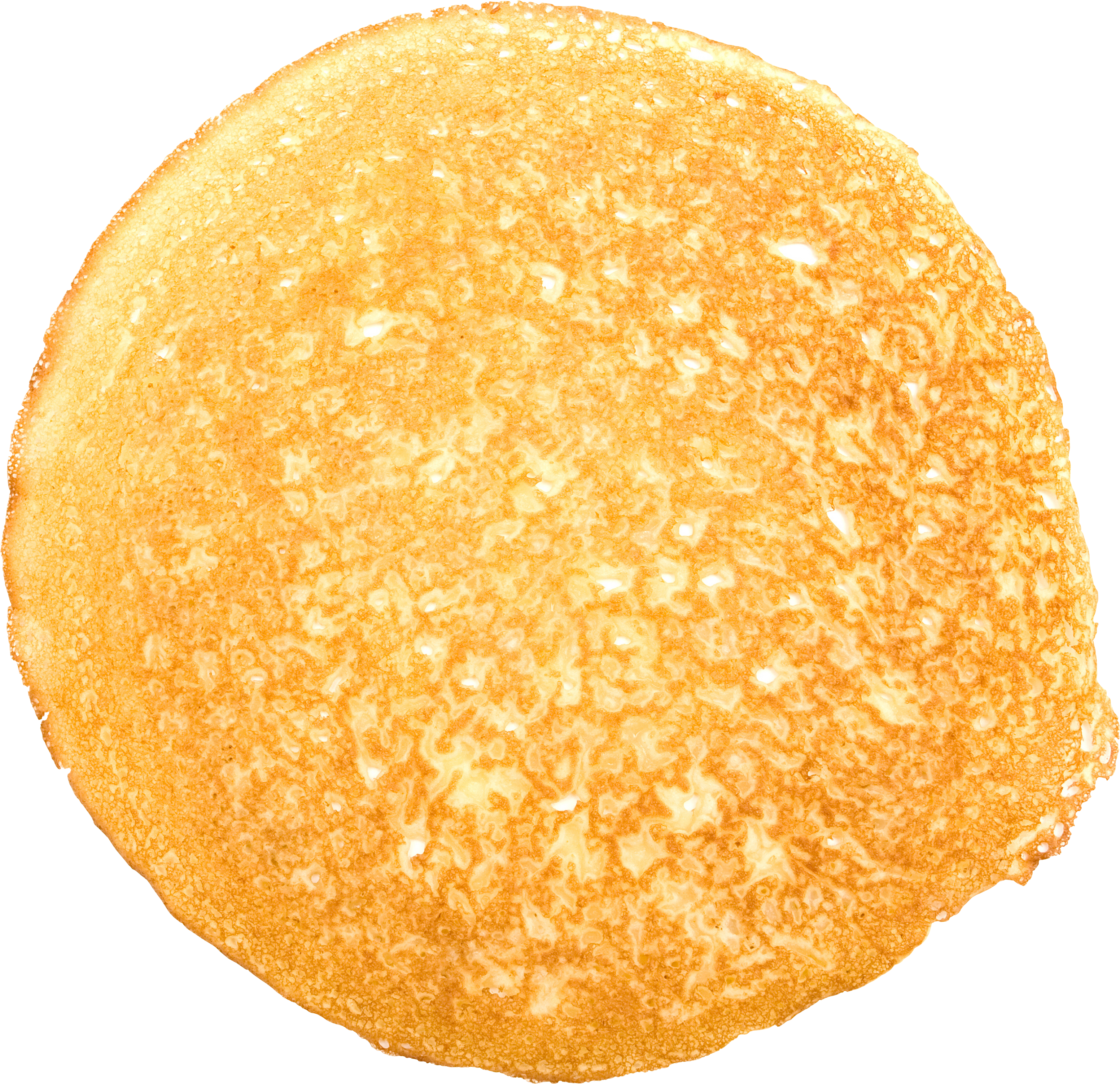 Golden Brown Pancake Texture PNG Image