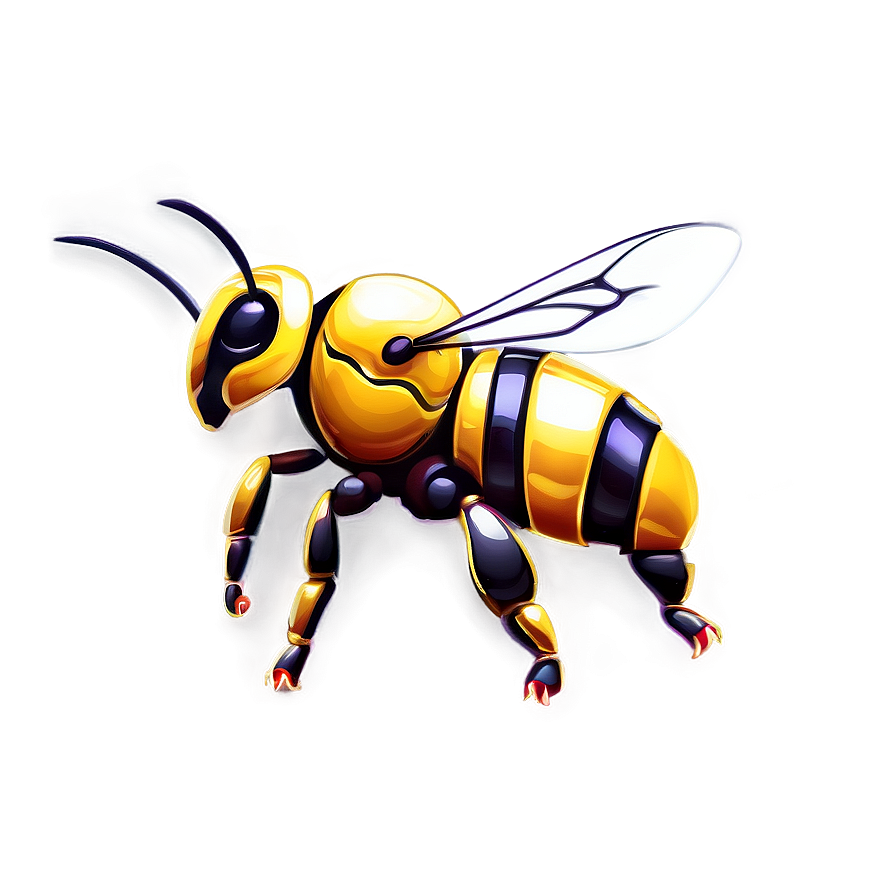 Golden Bumblebee Variant Png 84 PNG Image