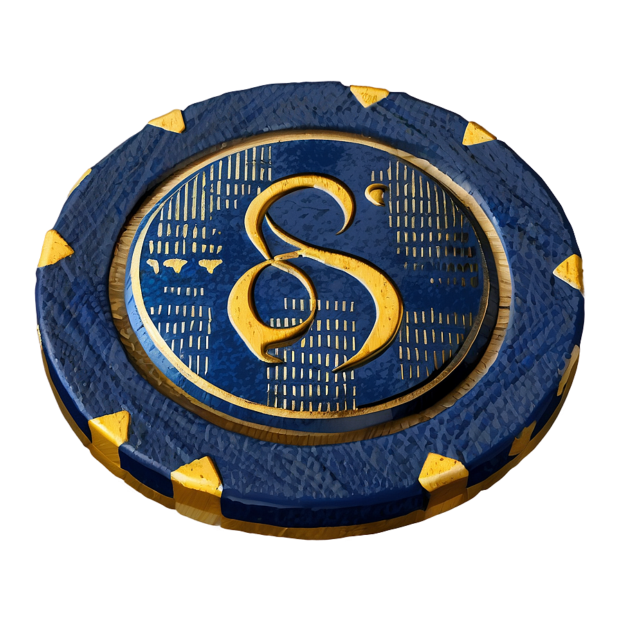 Golden Casino Chips Png Nsl40 PNG Image