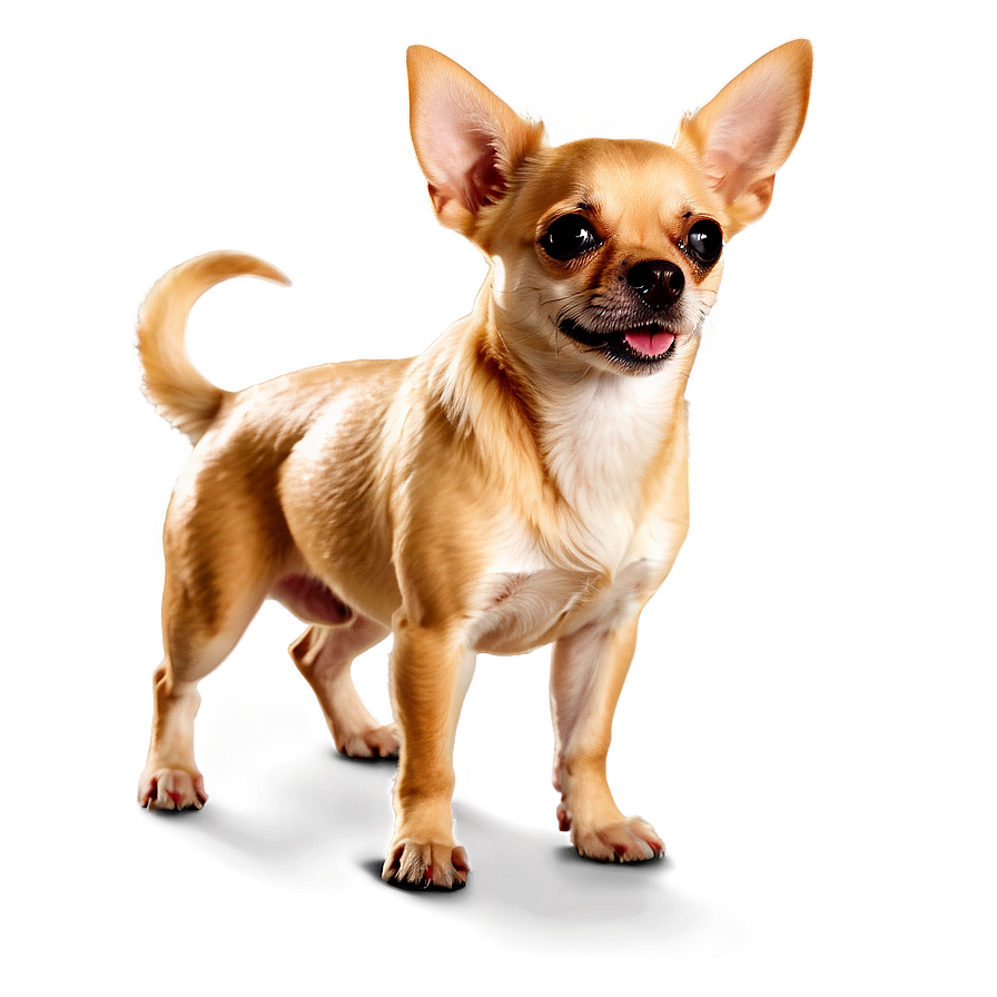 Golden Chihuahua Png 06112024 PNG Image