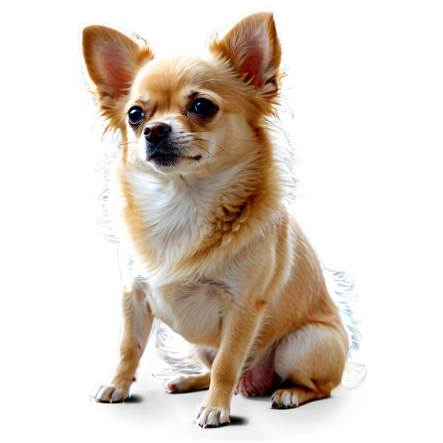 Golden Chihuahua Png 06112024 PNG Image