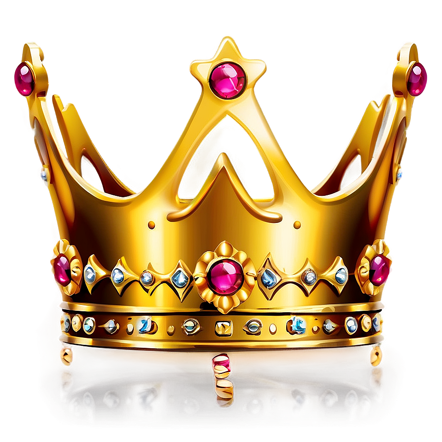 Golden Crown Clipart Png 89 PNG Image