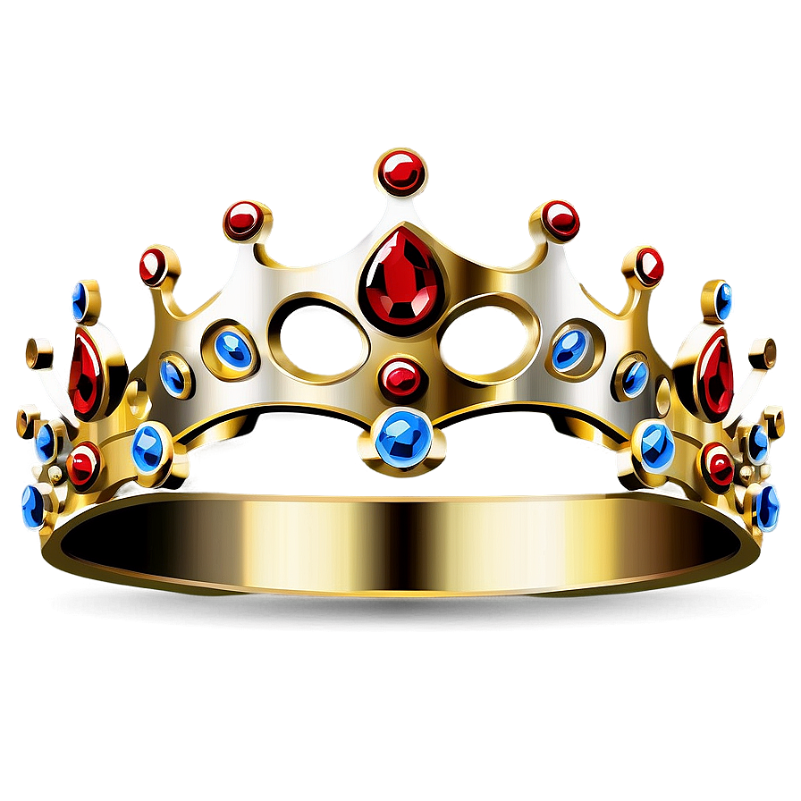 Golden Crown For Princess Png Atk77 PNG Image