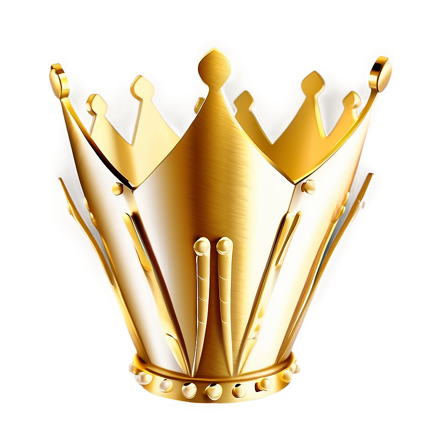 Golden Crown For Queen Png Gdw PNG Image