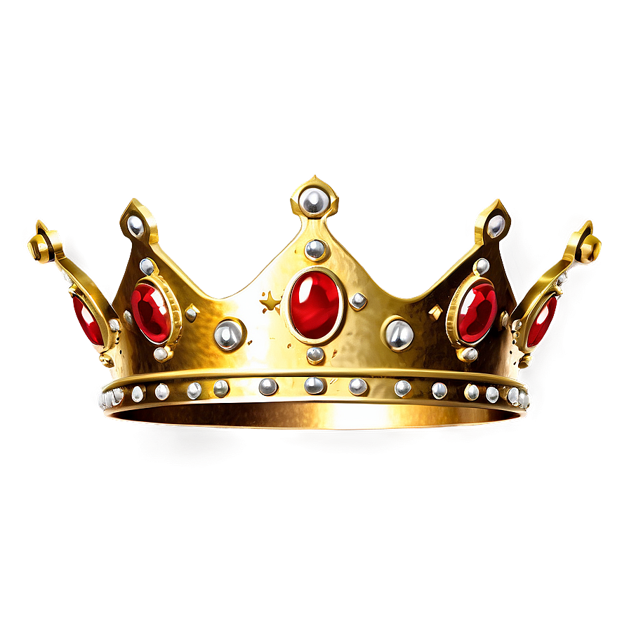 Golden Crown Png Aip53 PNG Image