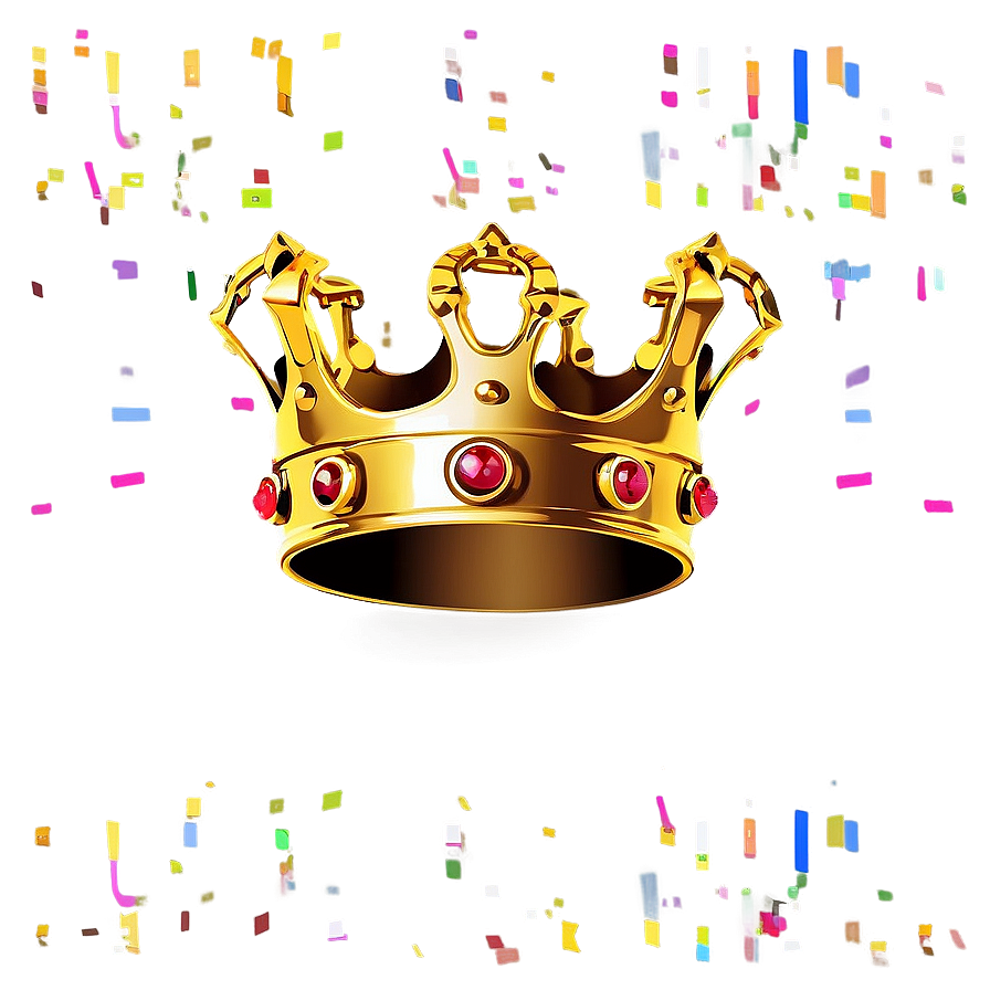 Golden Crowned King Png Xdl81 PNG Image