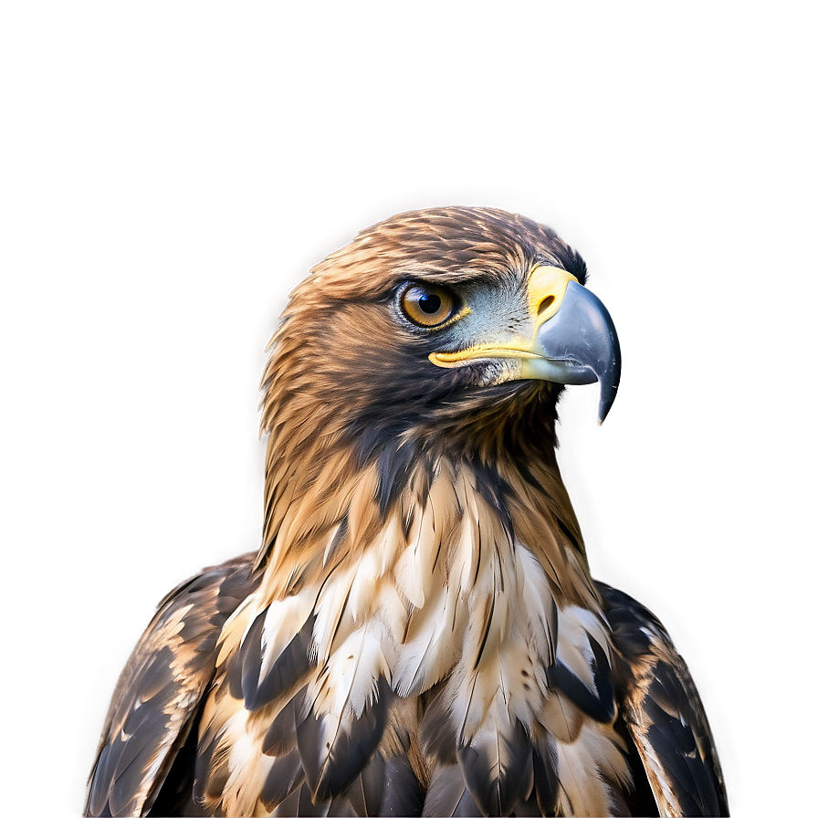 Golden Eagle Head Tilt Png 06202024 PNG Image