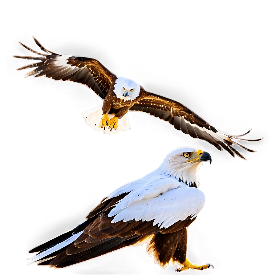 Golden Eagle Hunting Pose Png 06202024 PNG Image