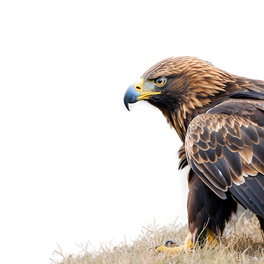 Golden Eagle In Natural Habitat Png 21 PNG Image