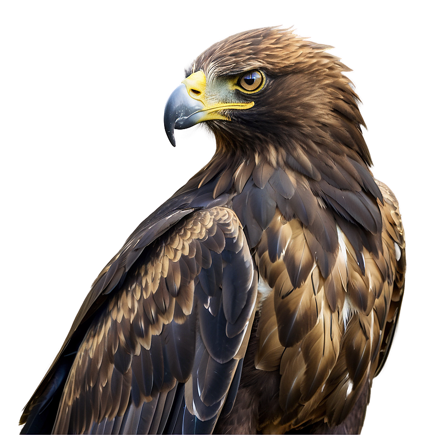 Golden Eagle In Serene Setting Png Kno PNG Image