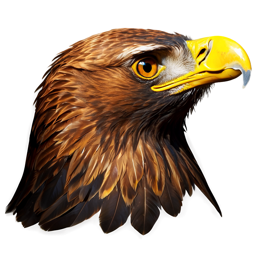 Golden Eagle Profile Png 59 PNG Image