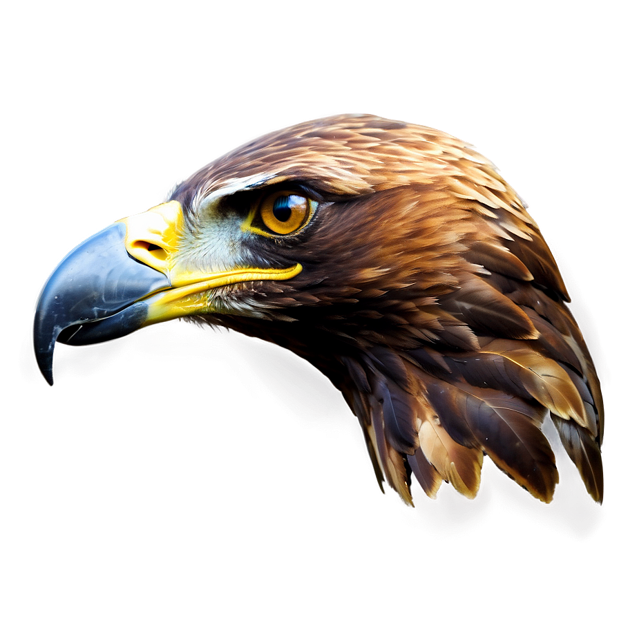 Golden Eagle Profile Png Jpo60 PNG Image