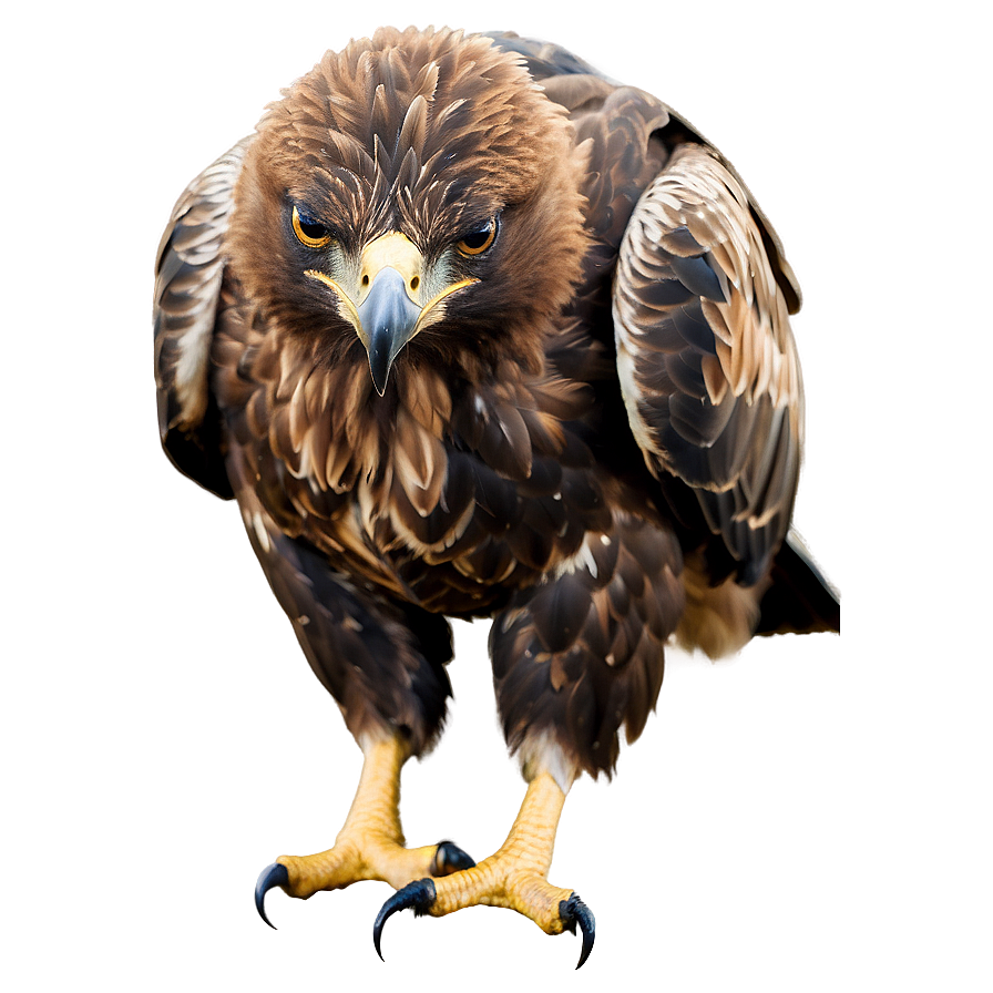 Golden Eagle With Chick Png 21 PNG Image