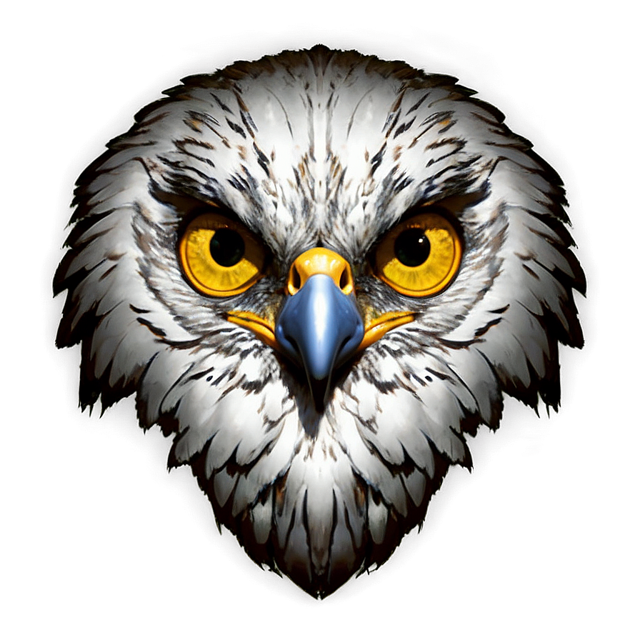 Golden Eagle With Piercing Eyes Png Way PNG Image