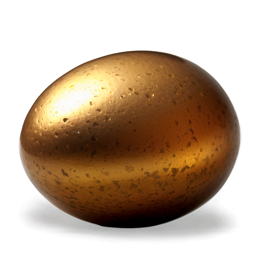 Golden Easter Egg Png Ukc23 PNG Image