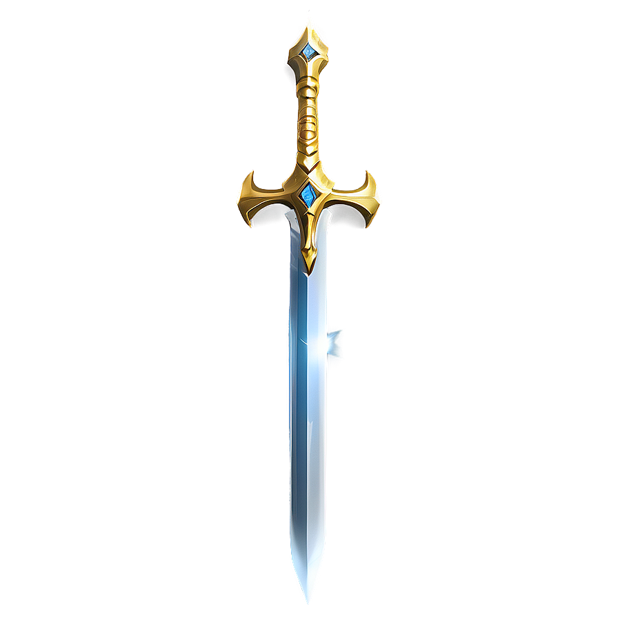 Golden Excalibur Png Jfc PNG Image