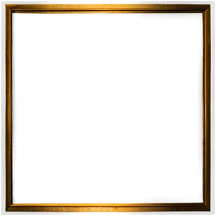 Golden Frame Png Xvb PNG Image