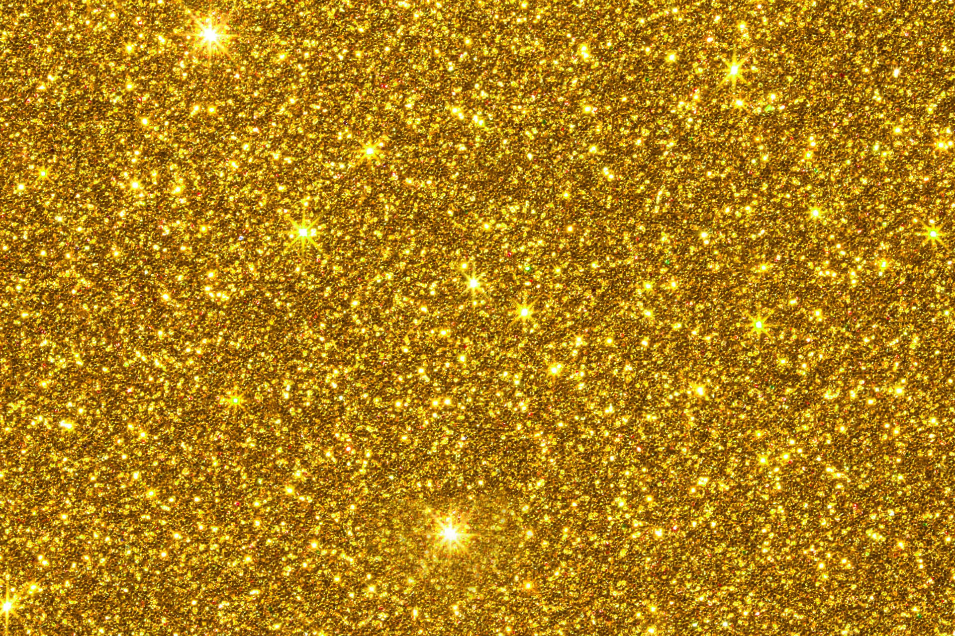 Golden Glitter Texture Sparkle Background PNG Image