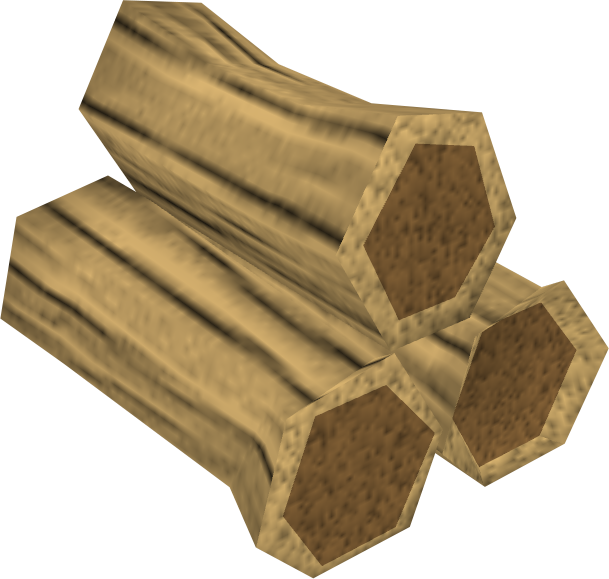 Golden Hexagonal Rods3 D Render PNG Image