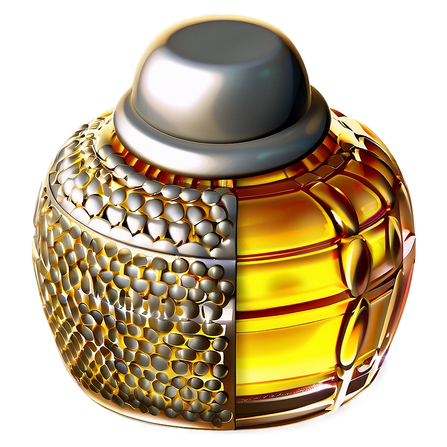 Golden Honey Jar Png Vyr PNG Image