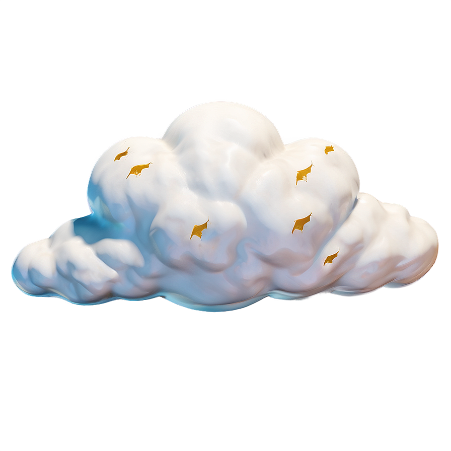 Golden Hour Dream Cloud Png 77 PNG Image