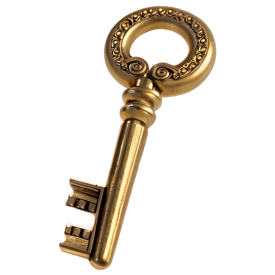 Golden Keys Png 5 PNG Image