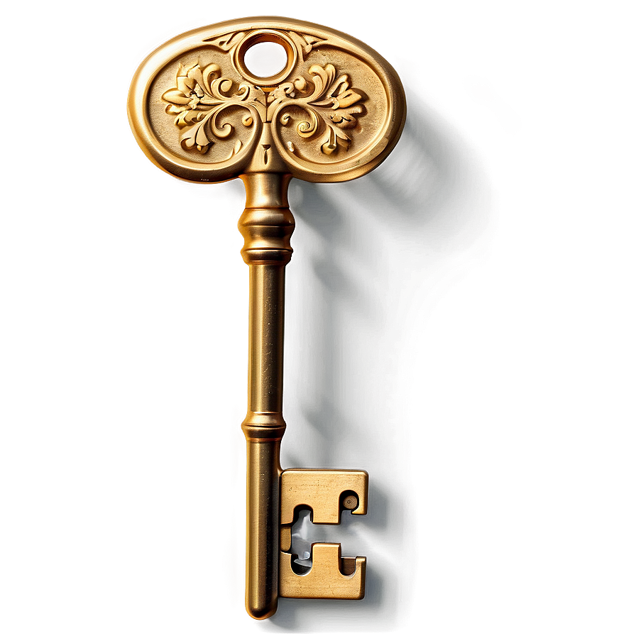 Golden Keys Png 9 PNG Image