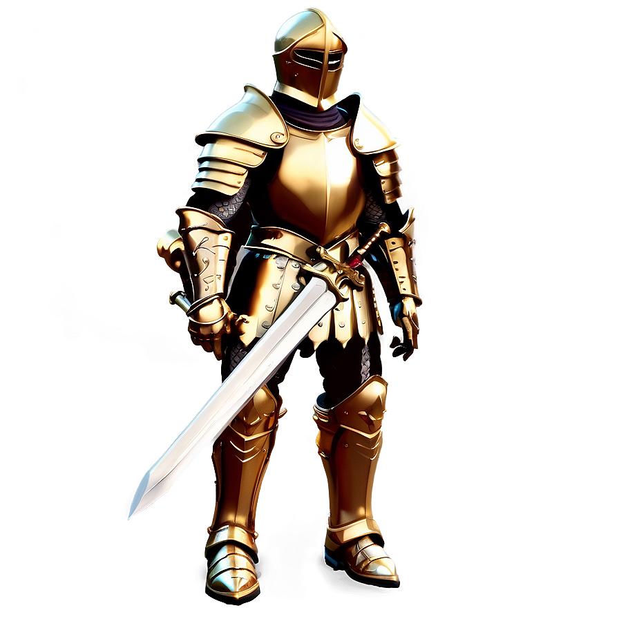 Golden Knight Png 76 PNG Image