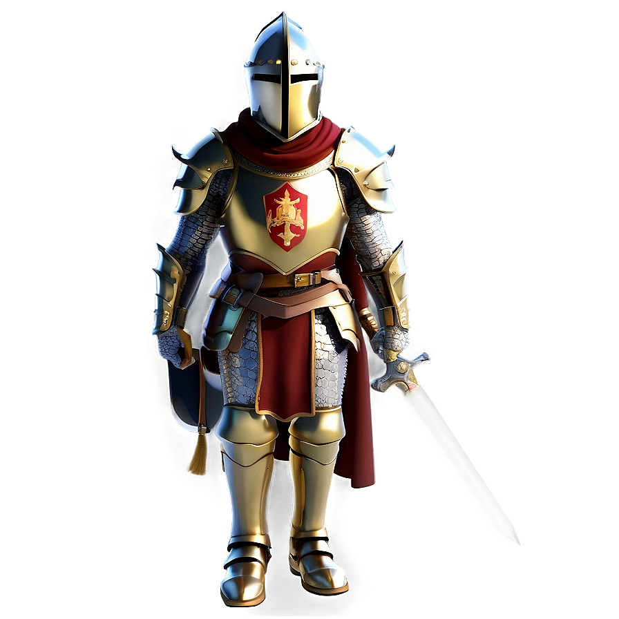 Golden Knight Png Eva93 PNG Image