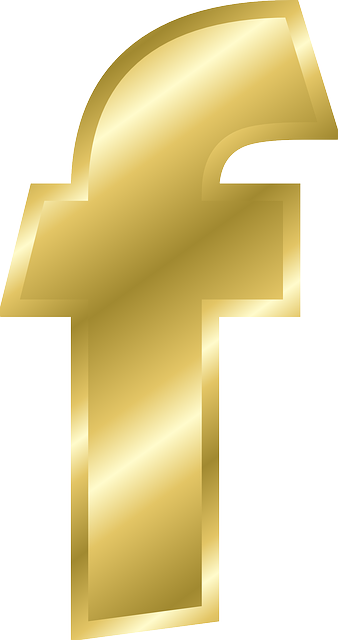 Golden Letter F Icon PNG Image